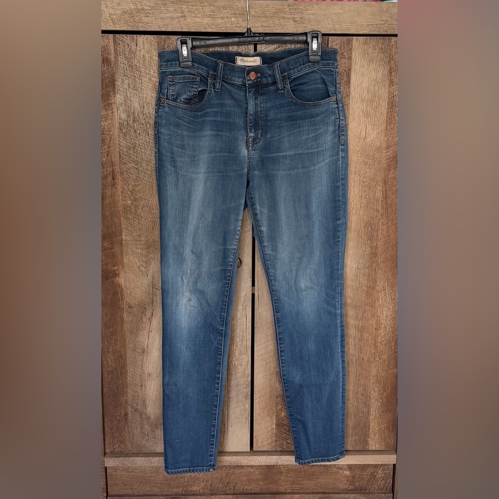 Madewell Women's Skinny Jeans in Blue